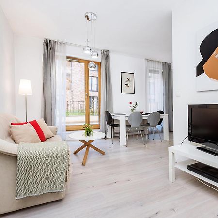 Old Town Apartment Browar Lubicz คราคูฟ ภายนอก รูปภาพ